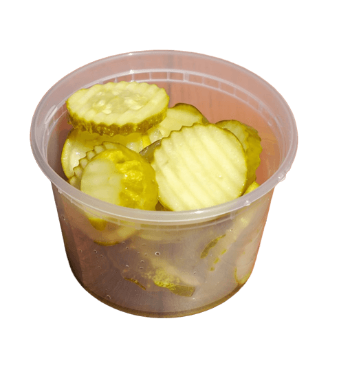 Cup & Pail O' Pickles